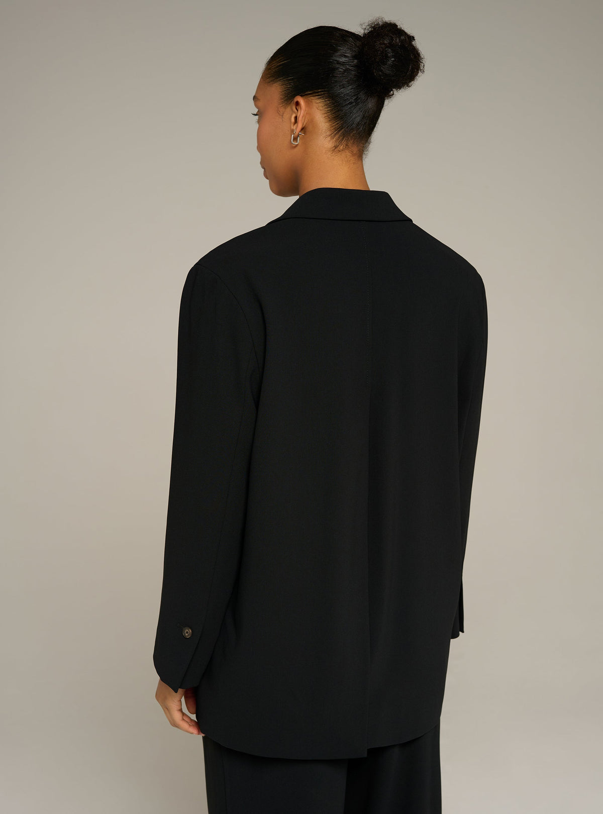 Cotélac Oversized long-sleeve blazer