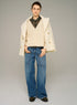 Cotélac acoté Straight-leg cotton-lyocell jeans