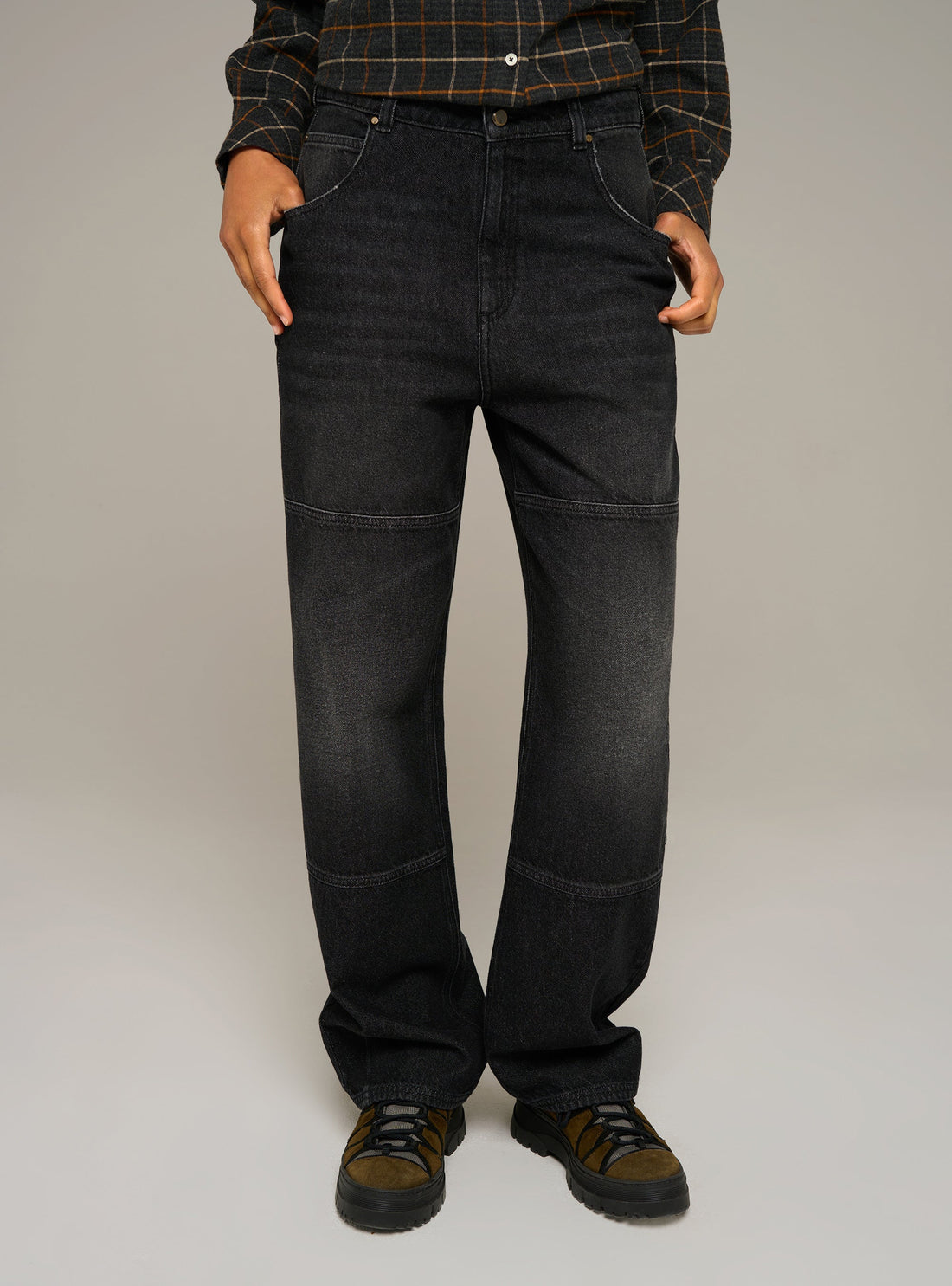 Cotélac Straight-leg jeans