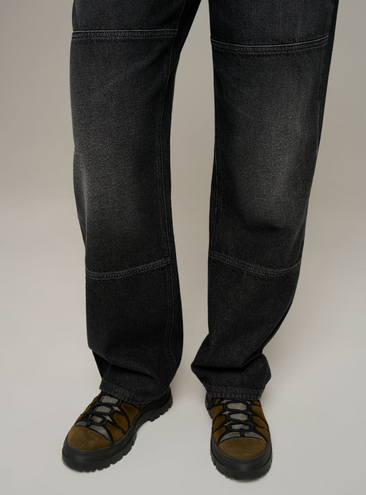 Cotélac Straight-leg jeans