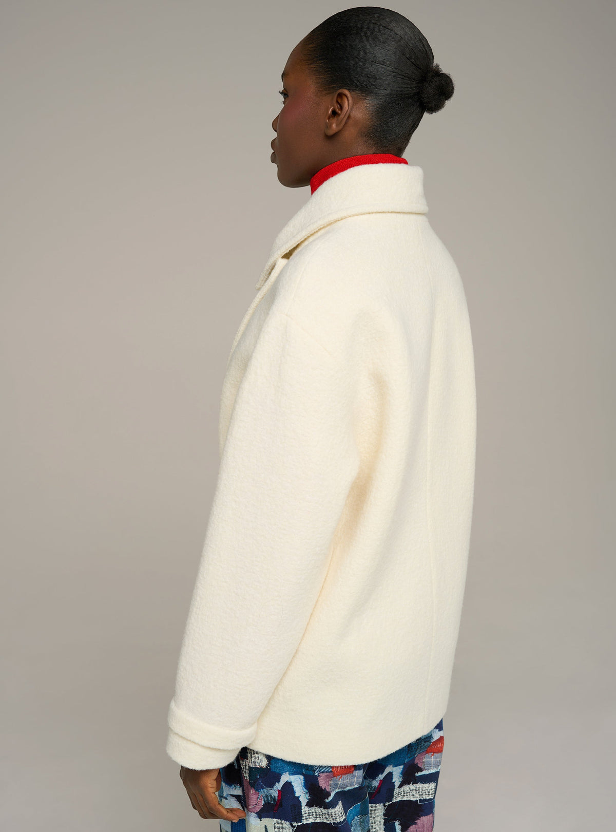 Cotélac Wool pea coat