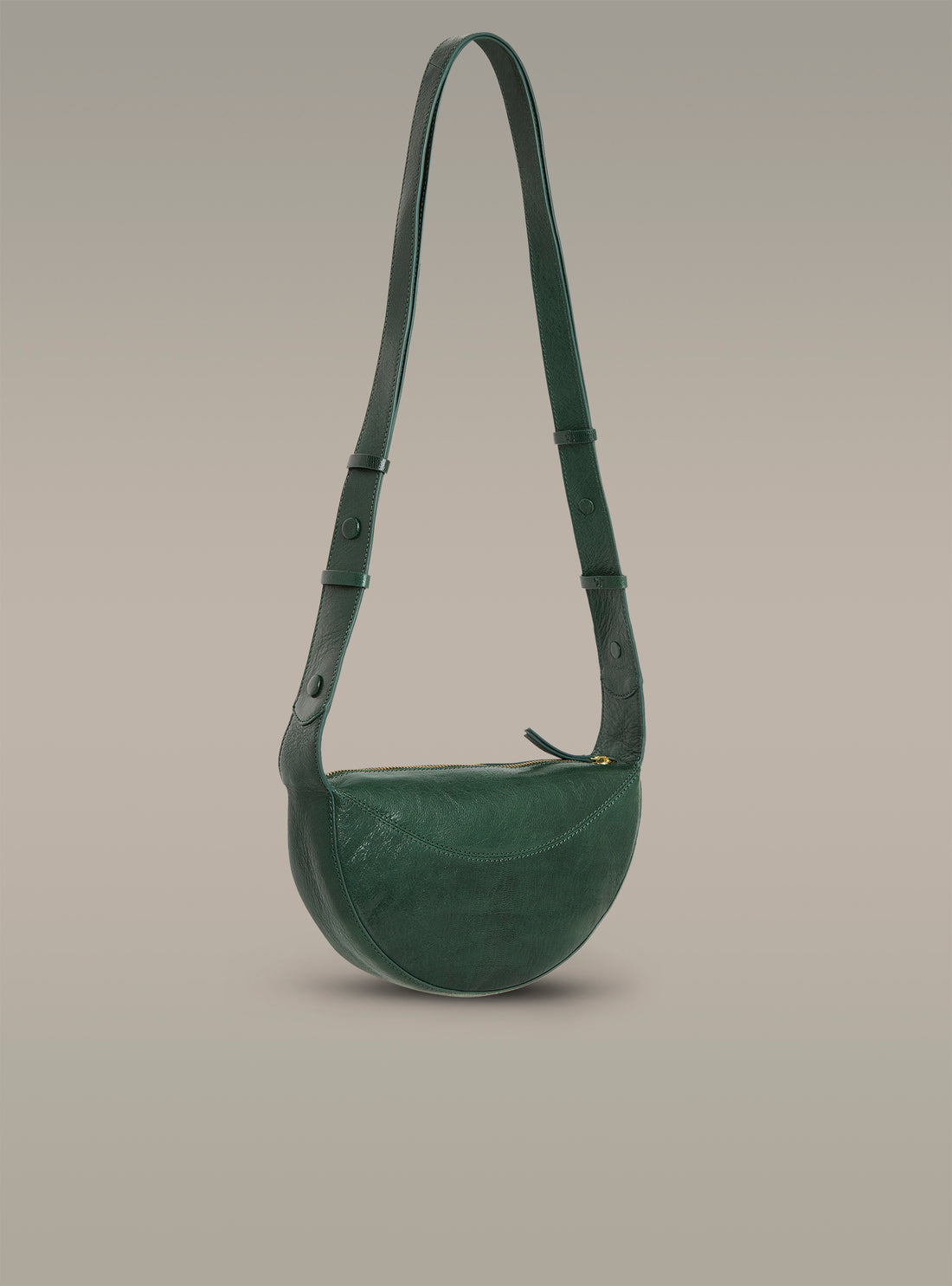 Leather belt bag