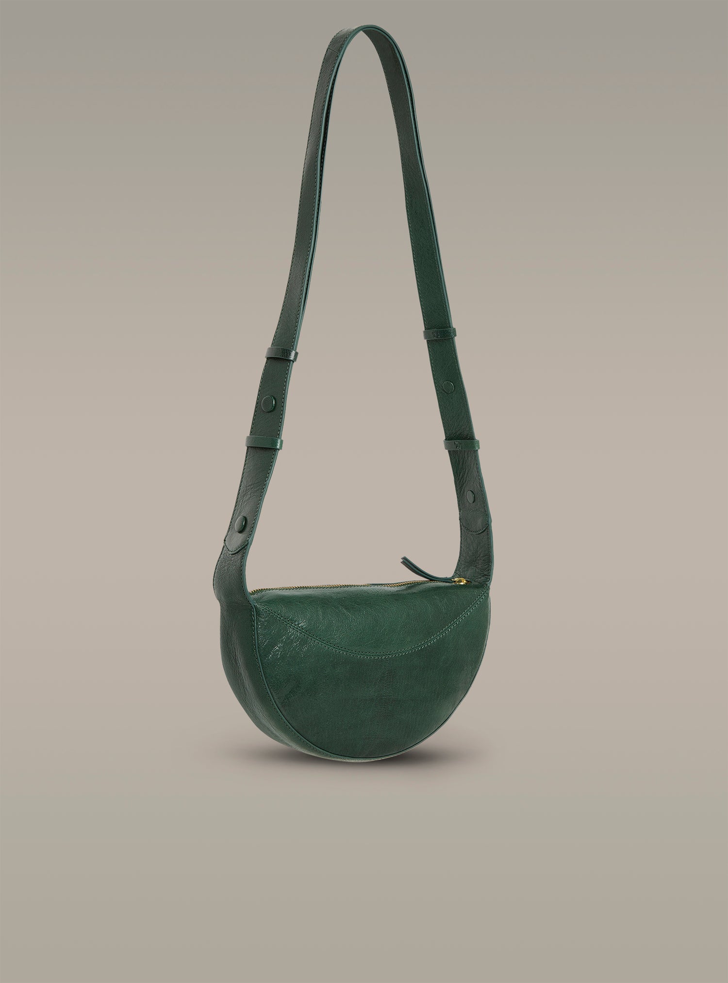 Leather belt bag