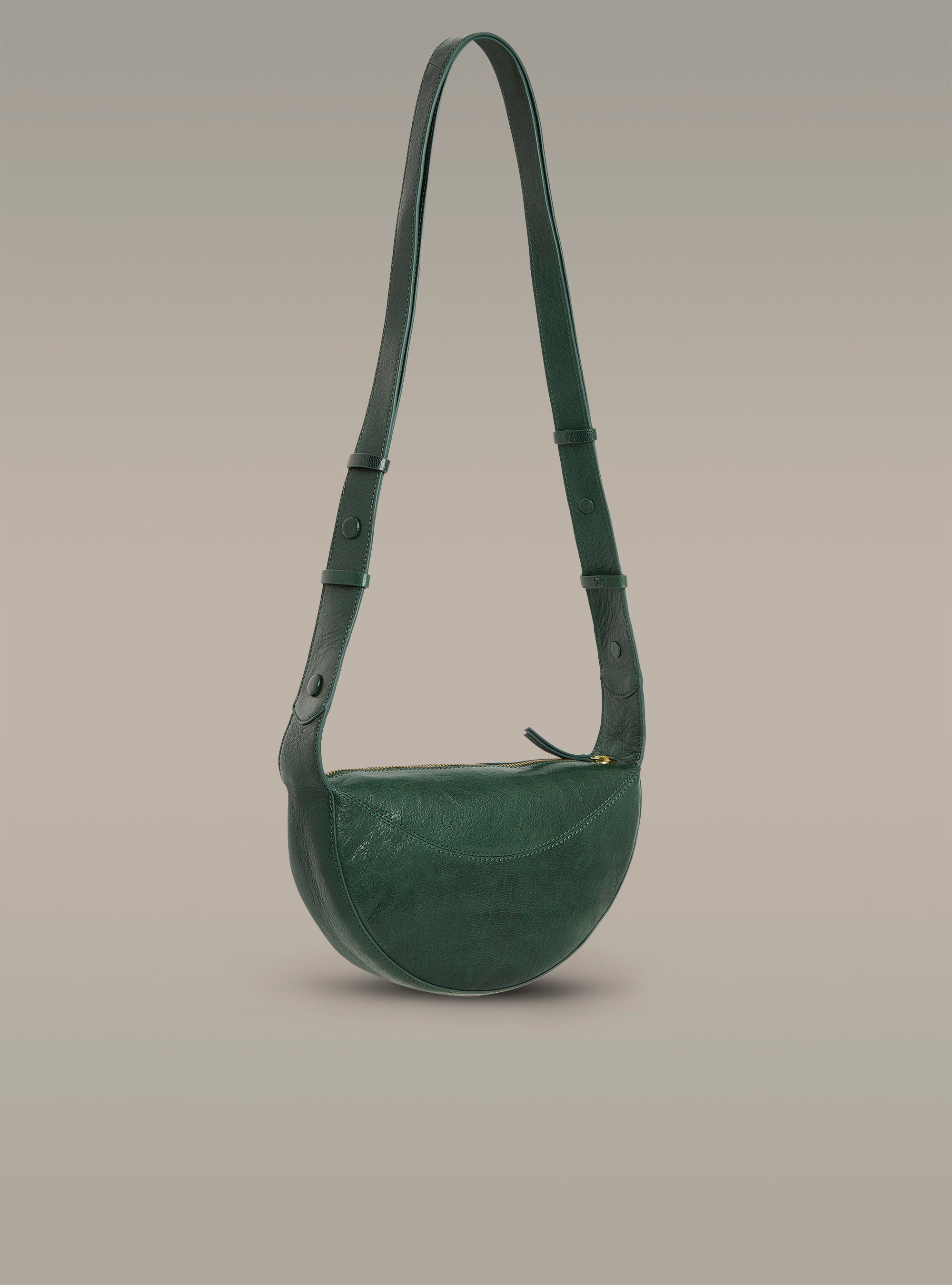 Leather belt bag