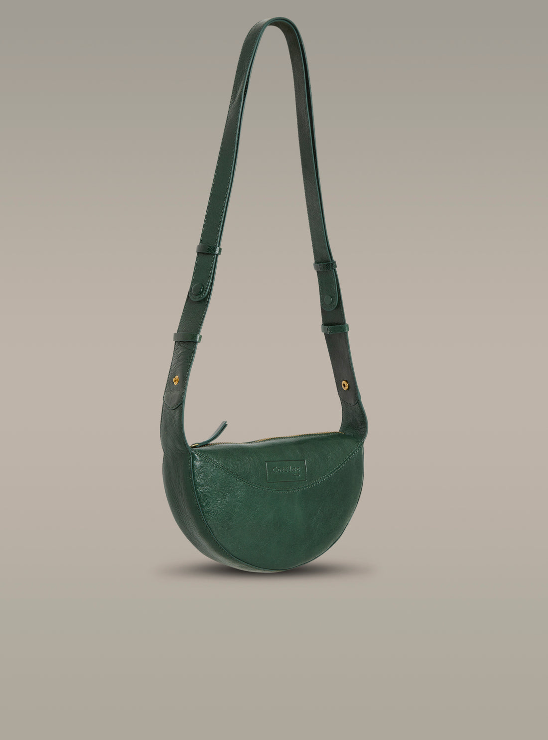 Leather belt bag