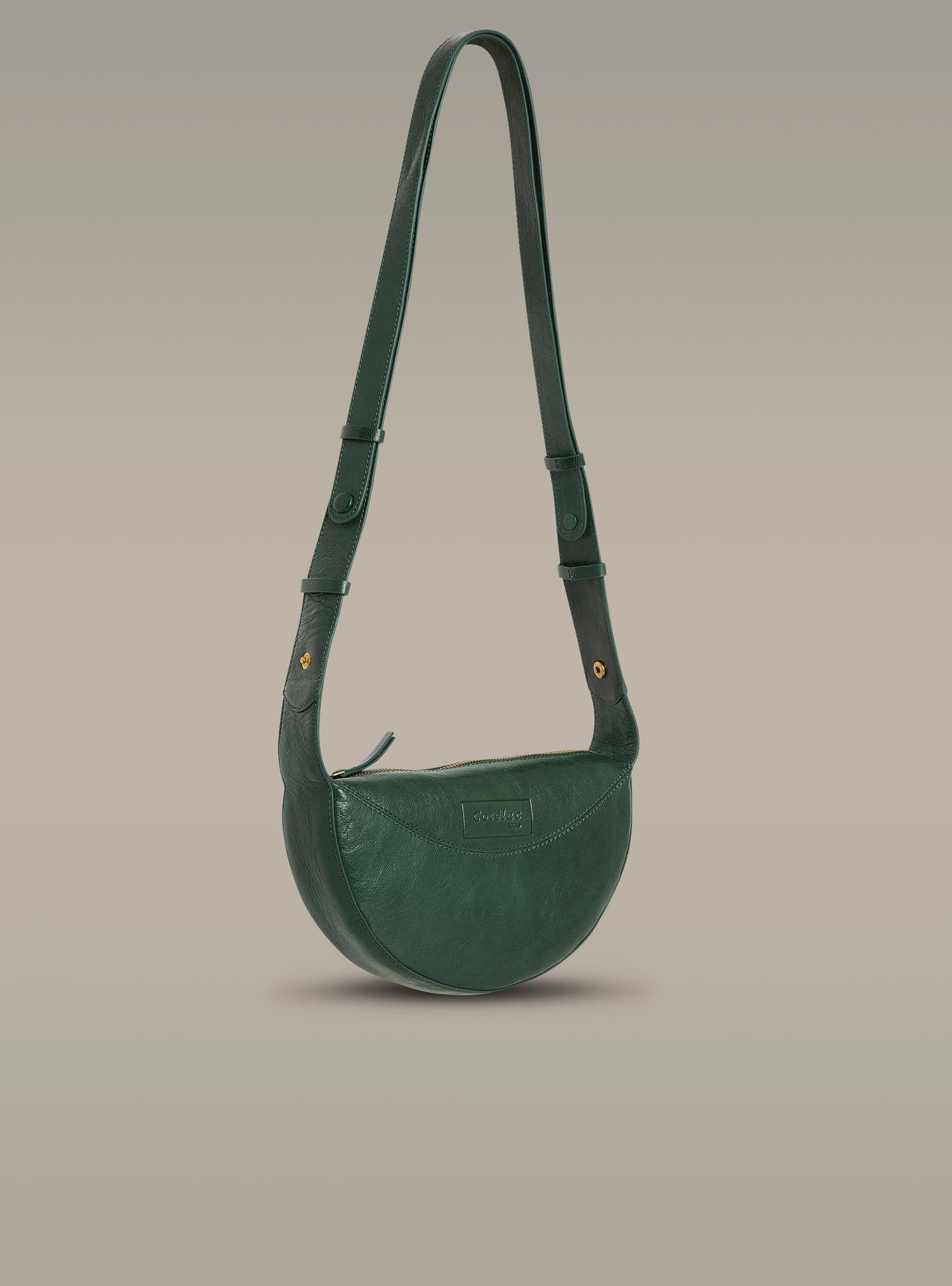 Leather belt bag