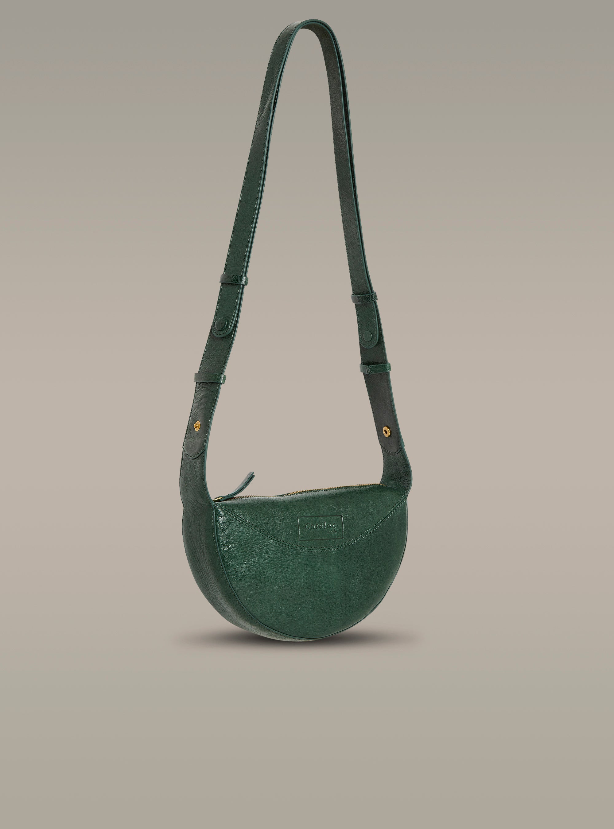 Leather belt bag