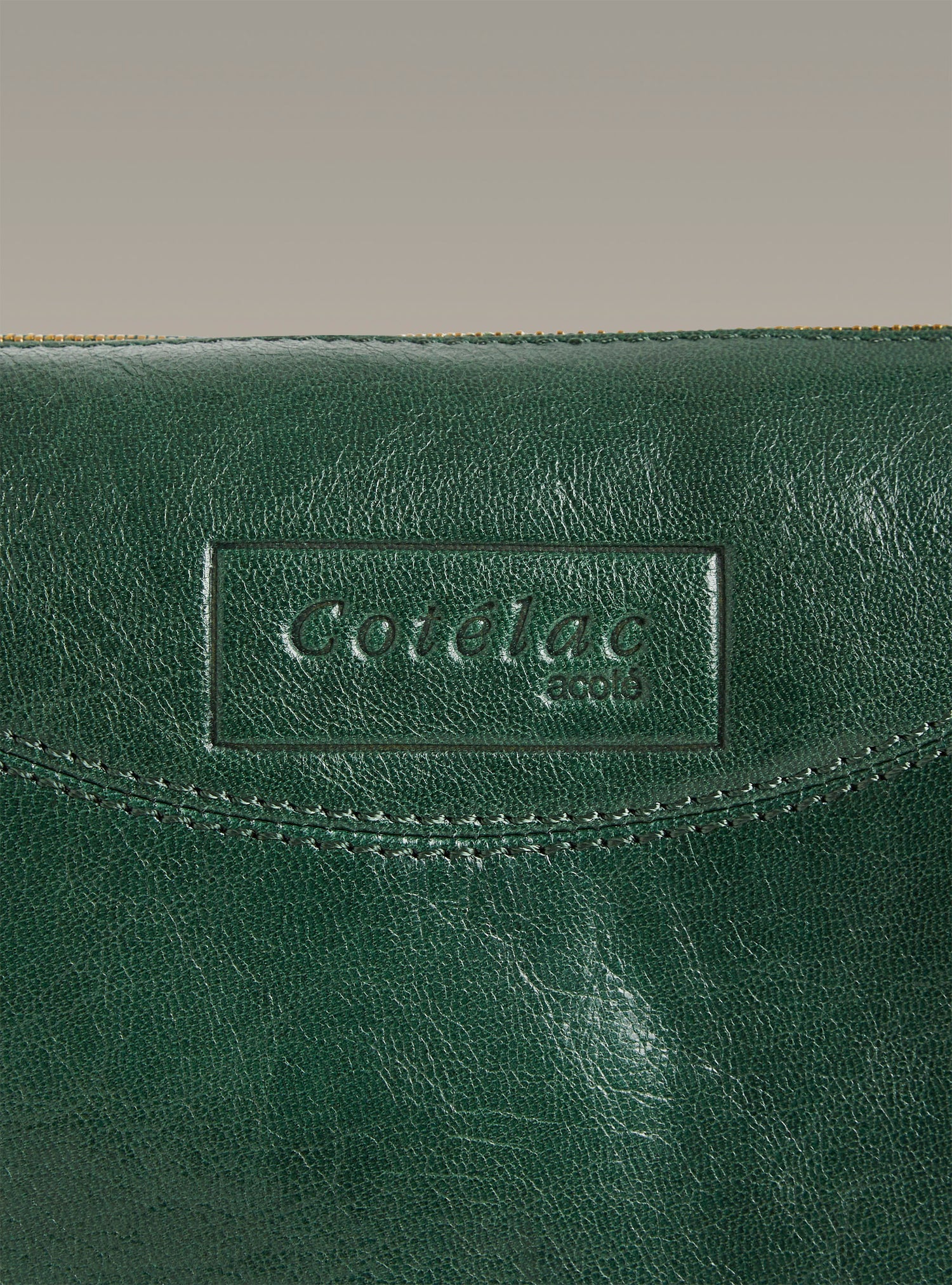 Leather belt bag