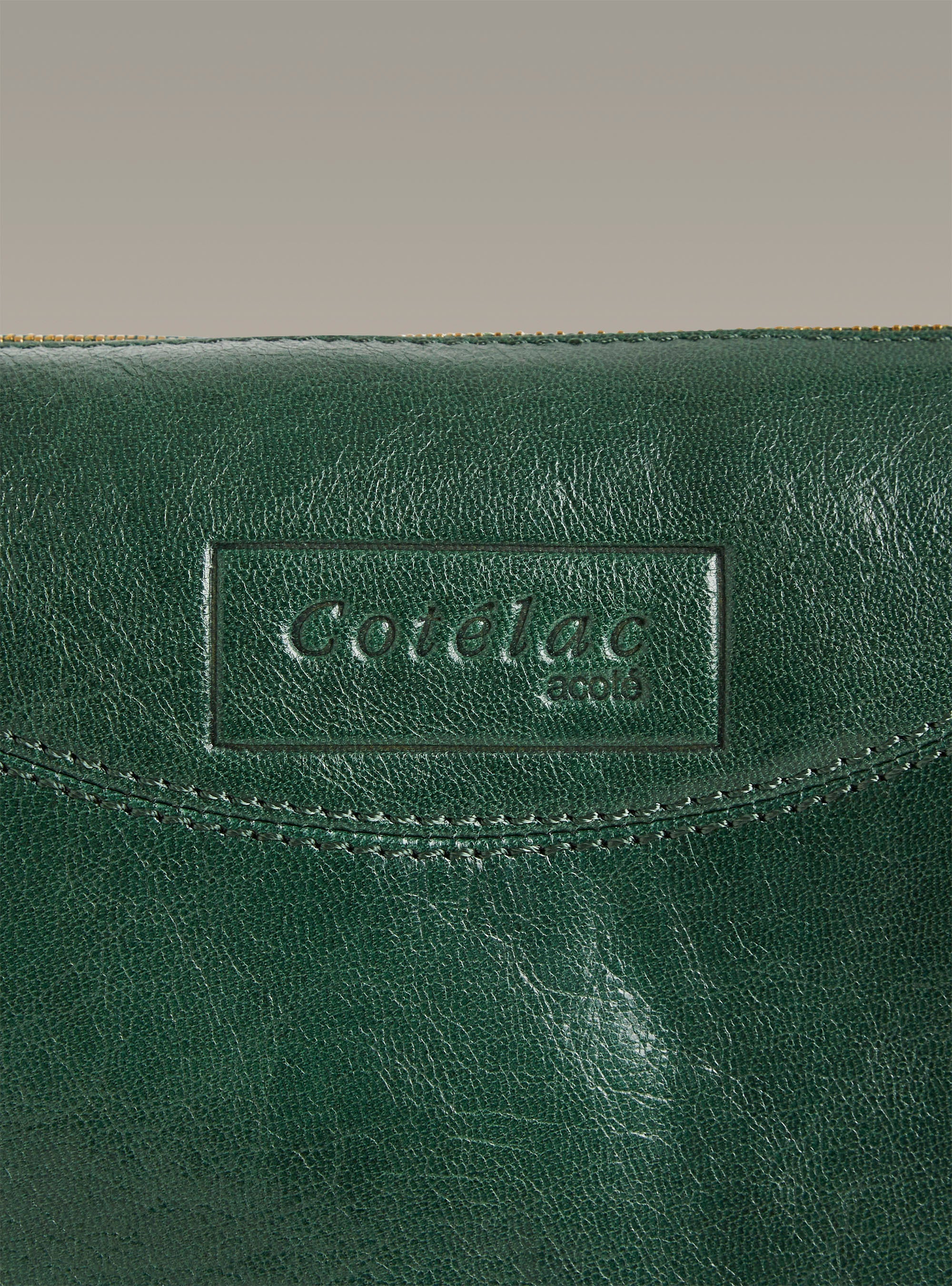 Leather belt bag