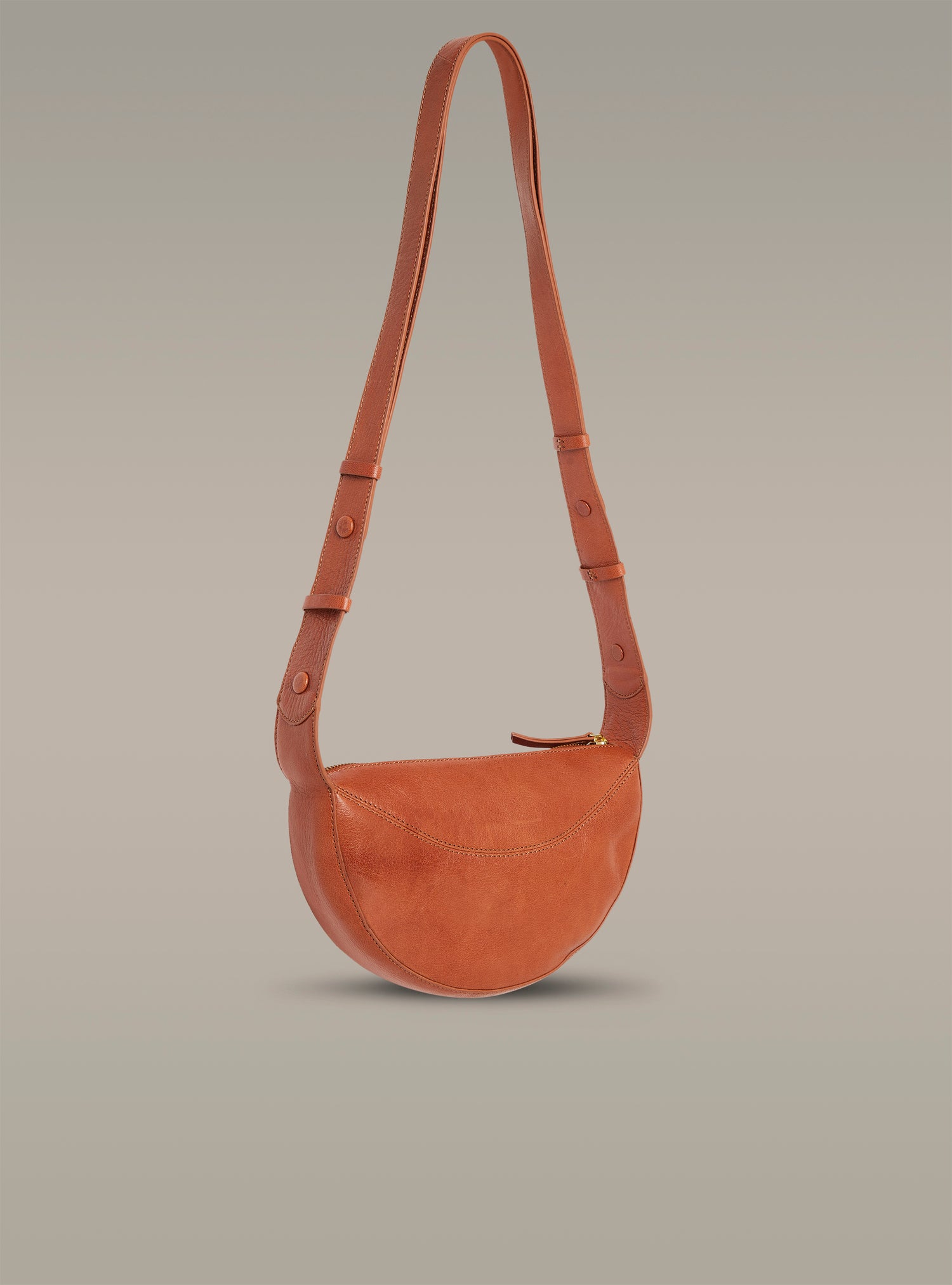 Leather belt bag