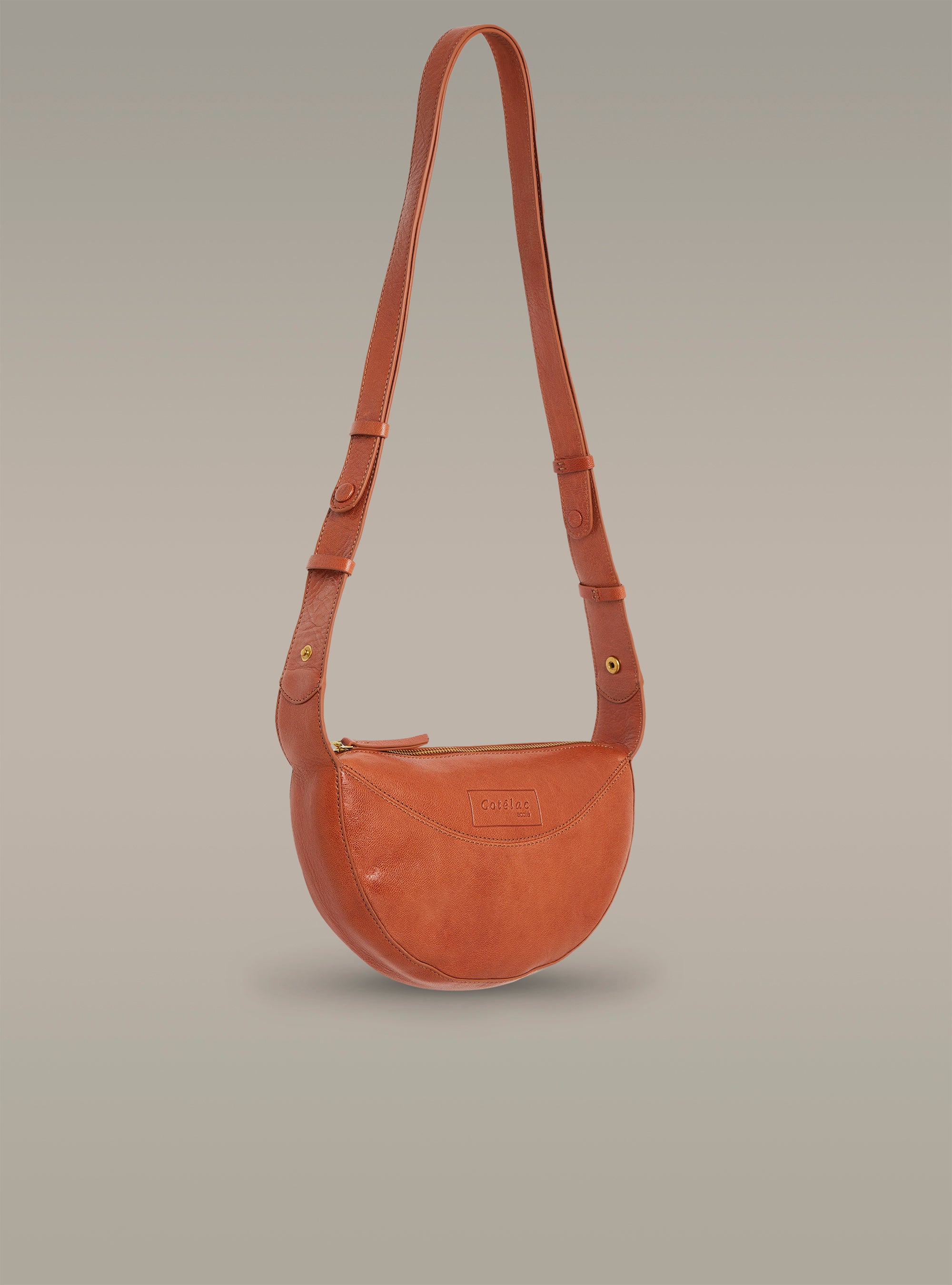 Leather belt bag