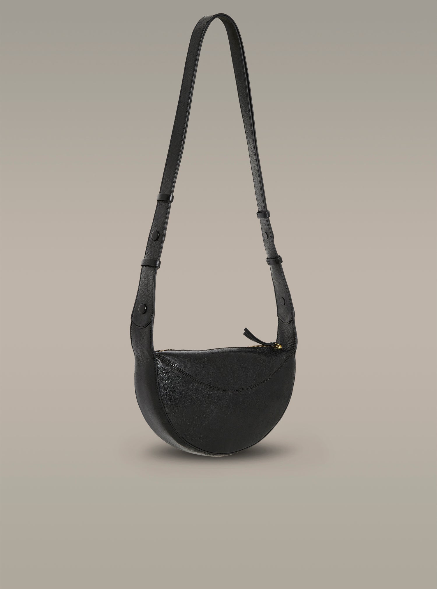 Leather belt bag