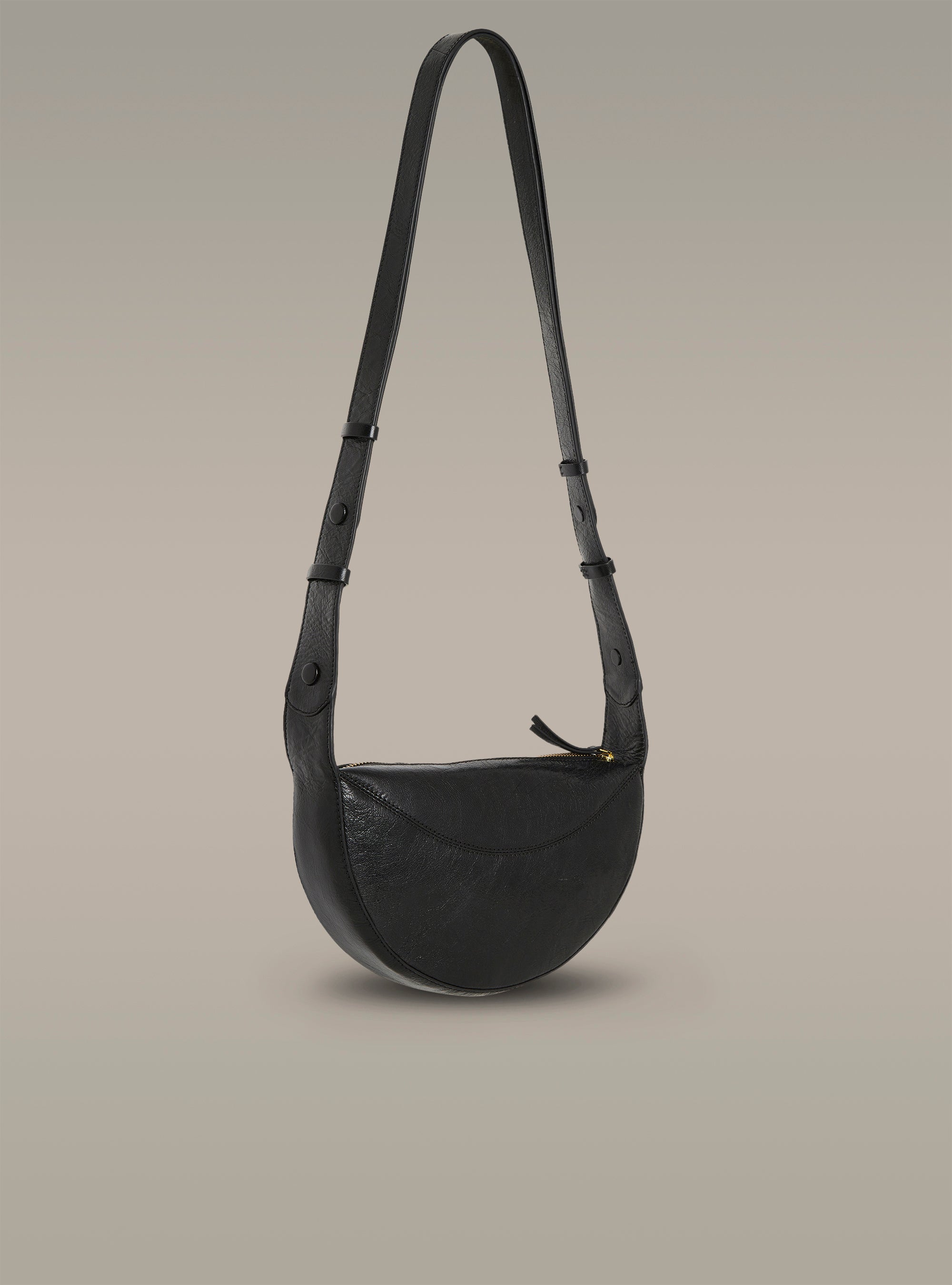 Leather belt bag