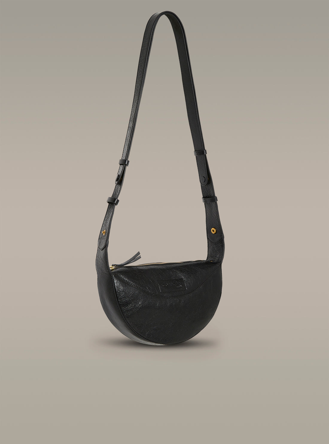 Leather belt bag
