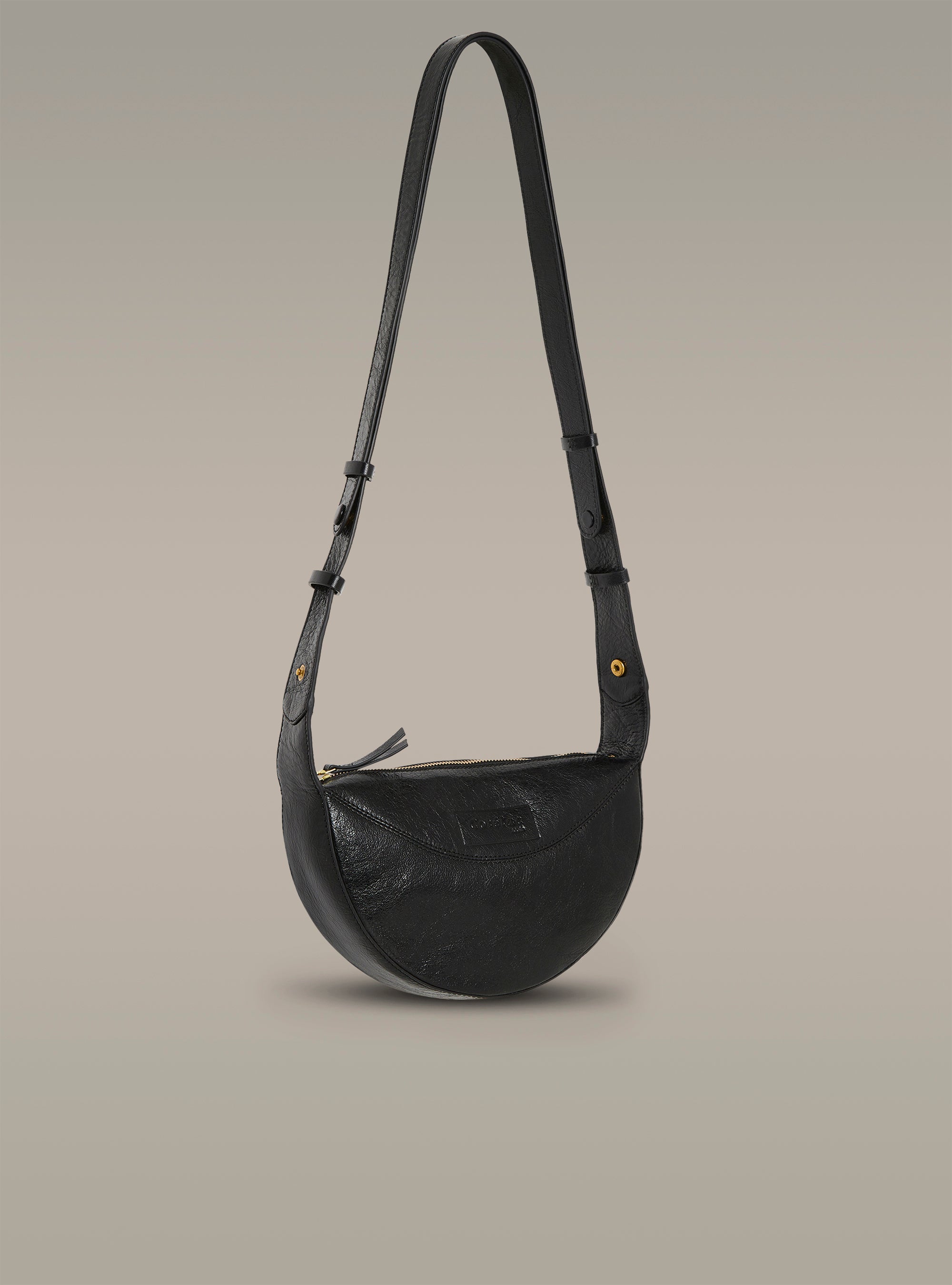 Leather belt bag