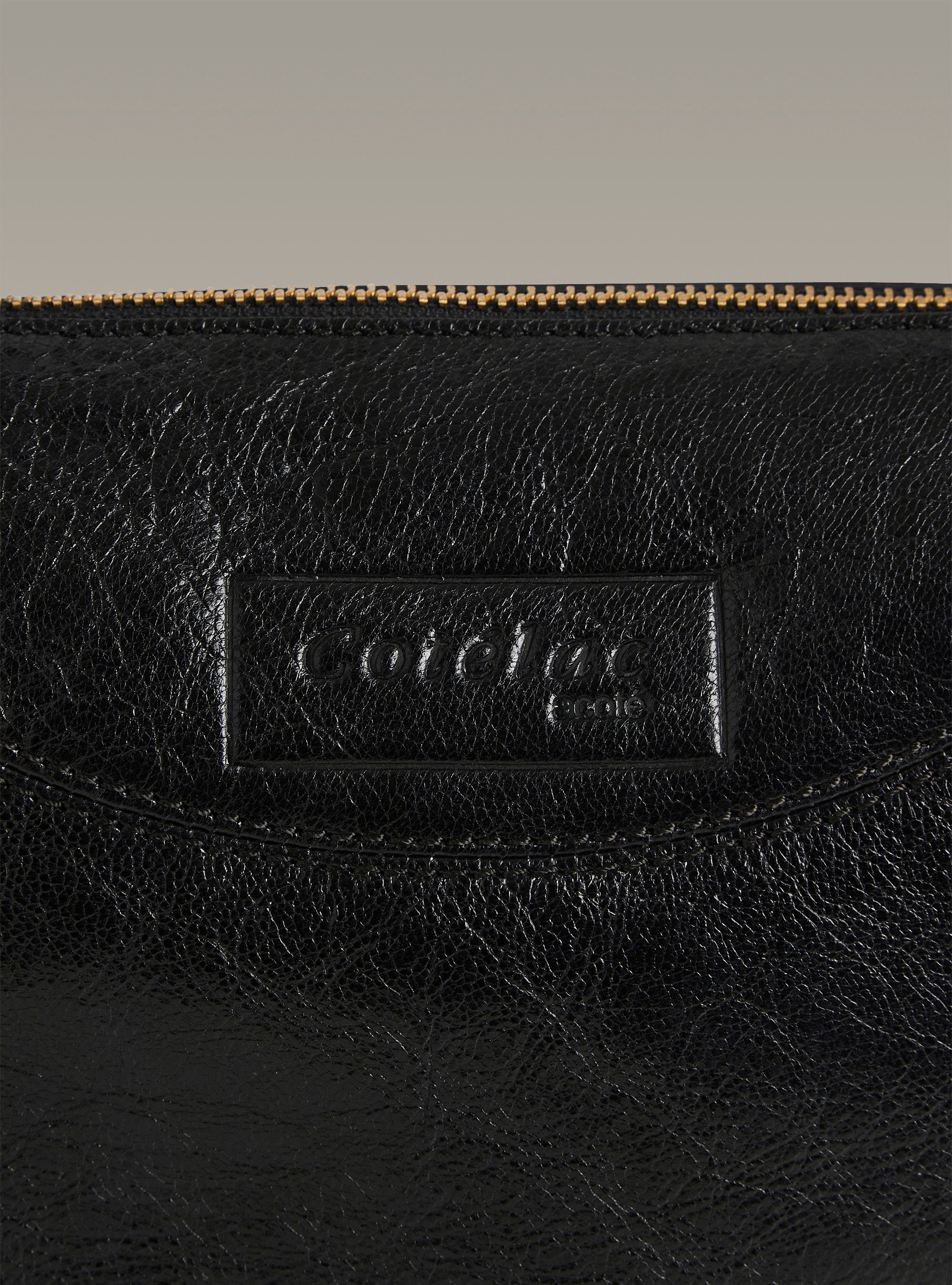 Leather belt bag