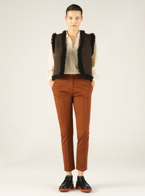 Straight Trousers