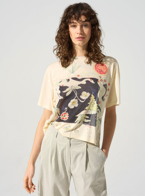 Printed t-shirt