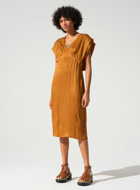 Short sleeve dress