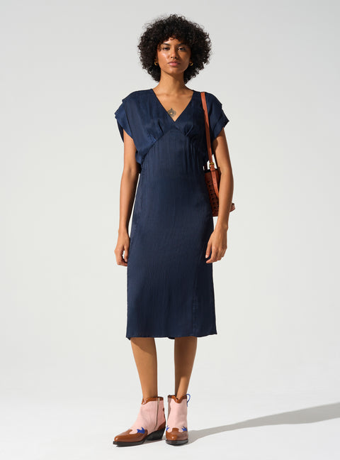 Short sleeve dress
