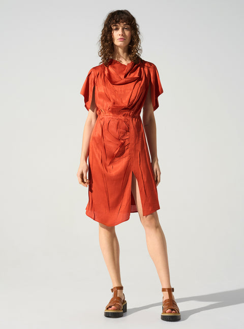 Short sleeve dress