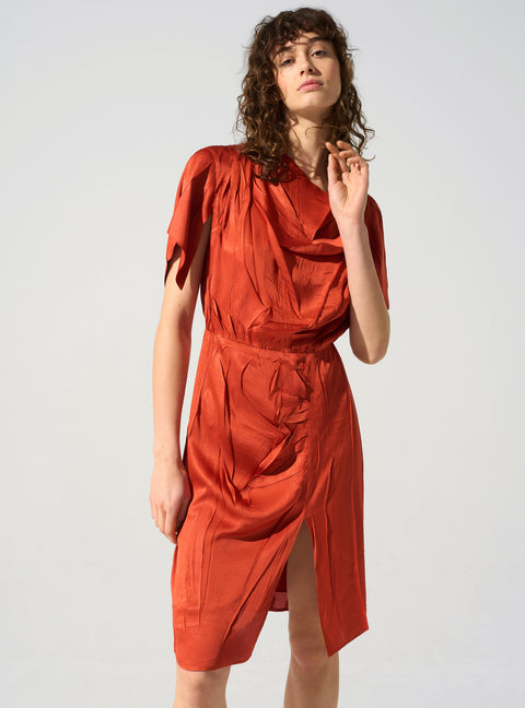 Short sleeve dress