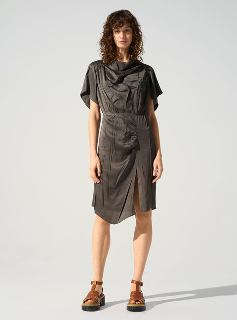 Short sleeve dress