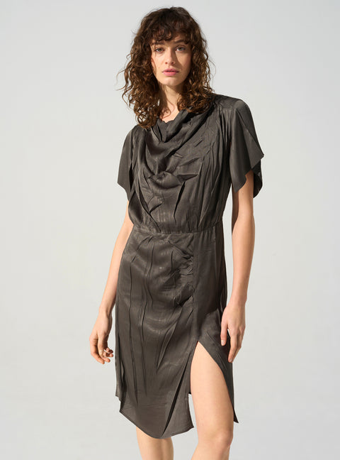 Short sleeve dress