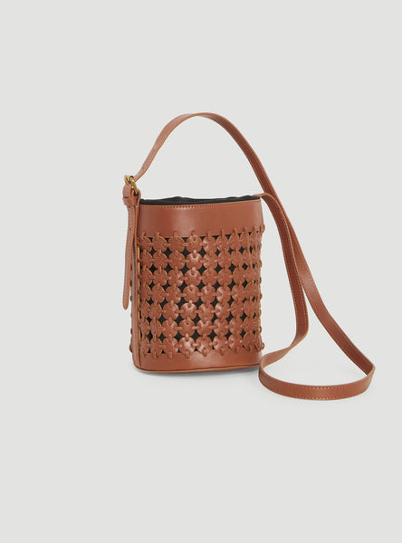 バッグ amarillo DEER BRAIDED BUCKET バッグ amarillo DEER BRAIDED BUCKET APÜNÜ BUCKET BAG X-SMALL