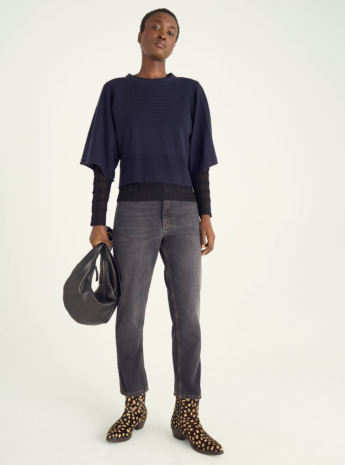 Merino wool sweater