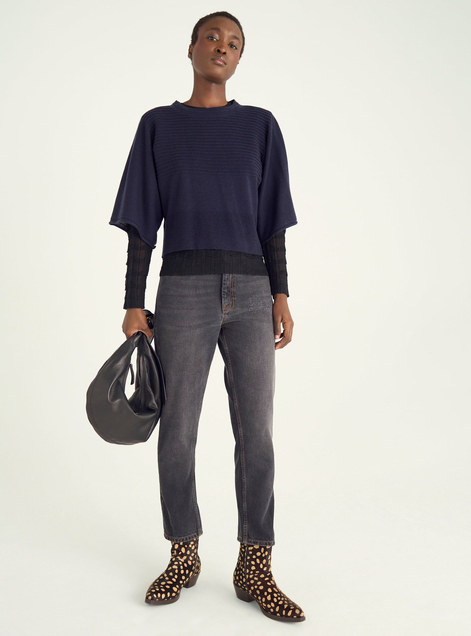 Merino wool sweater