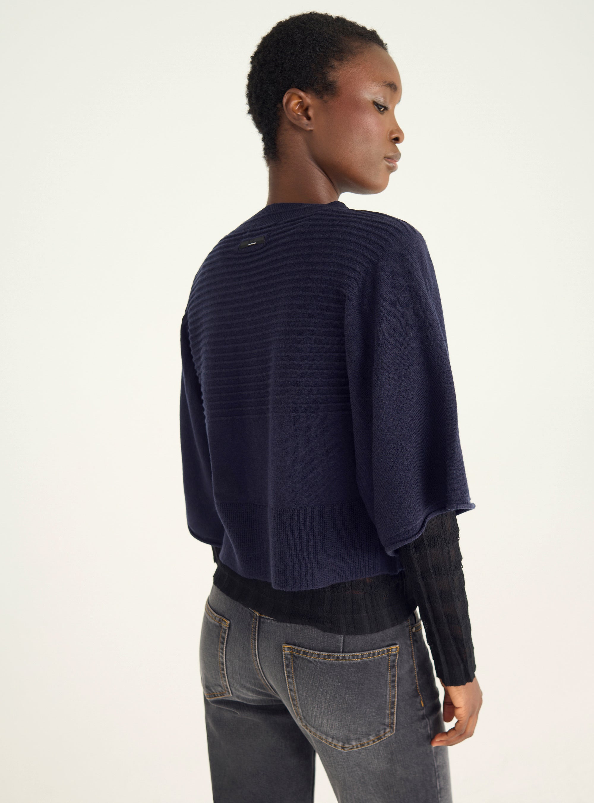 Merino wool sweater