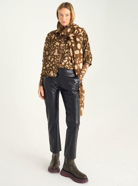 Balloon sleeve shirt