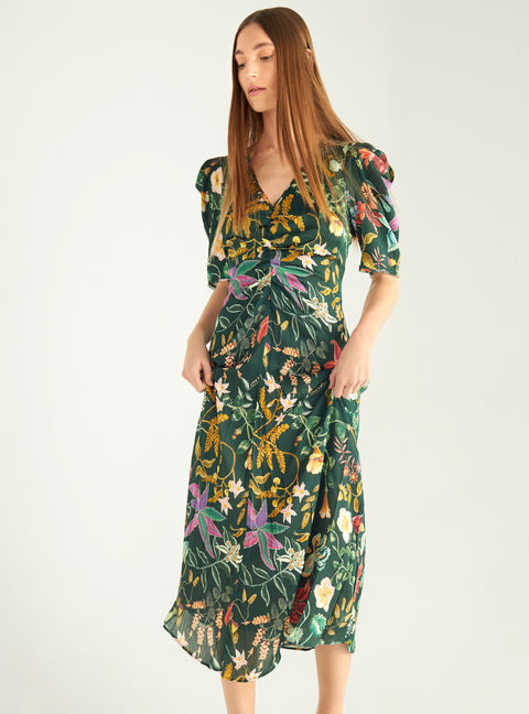 Long fitted dress