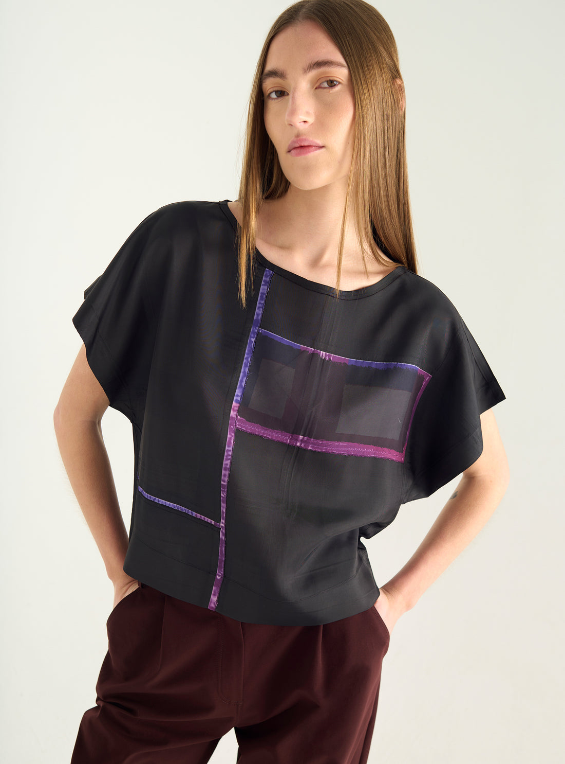 Sublimated graphic top