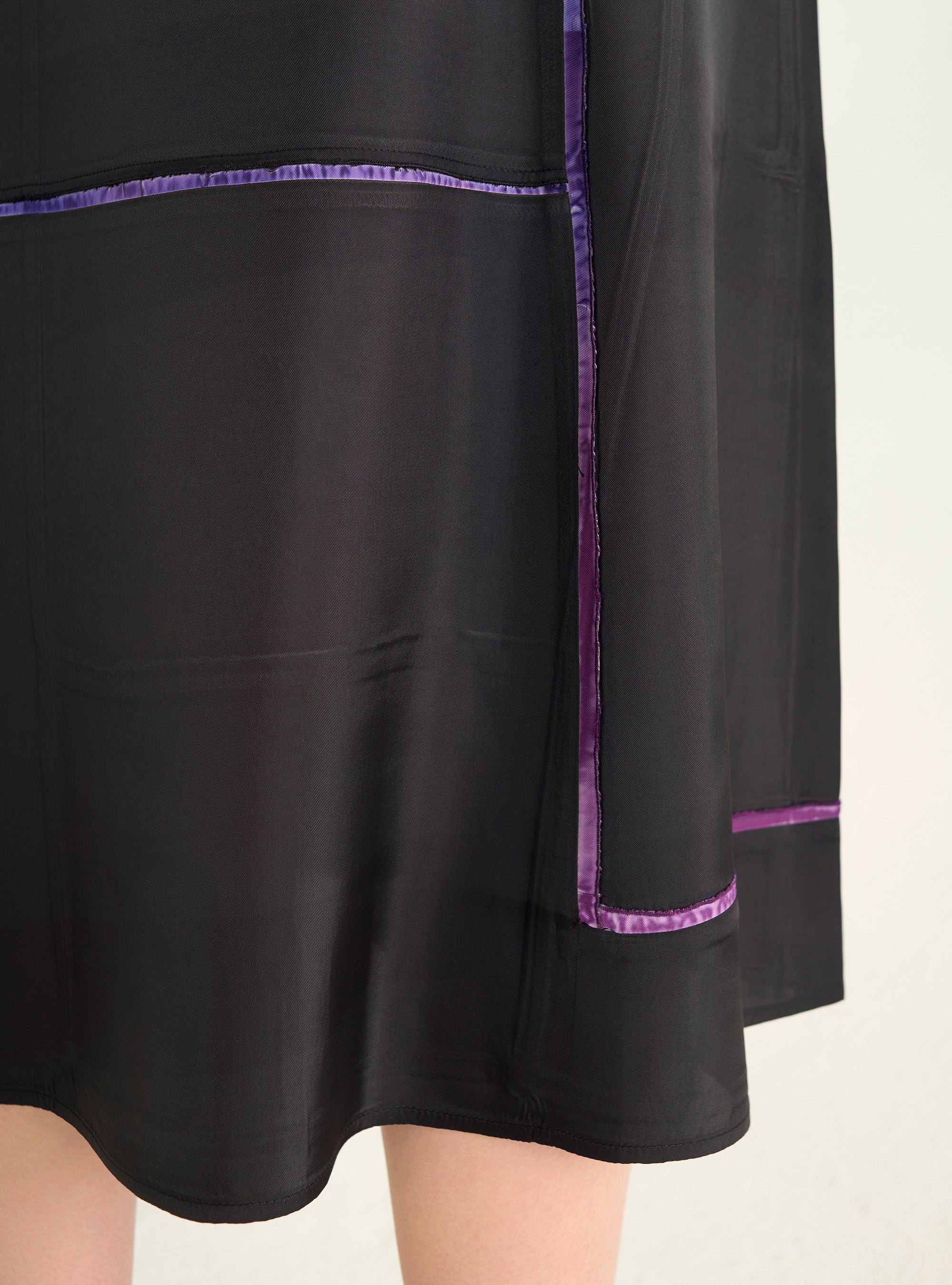 Sublimated trapeze skirt