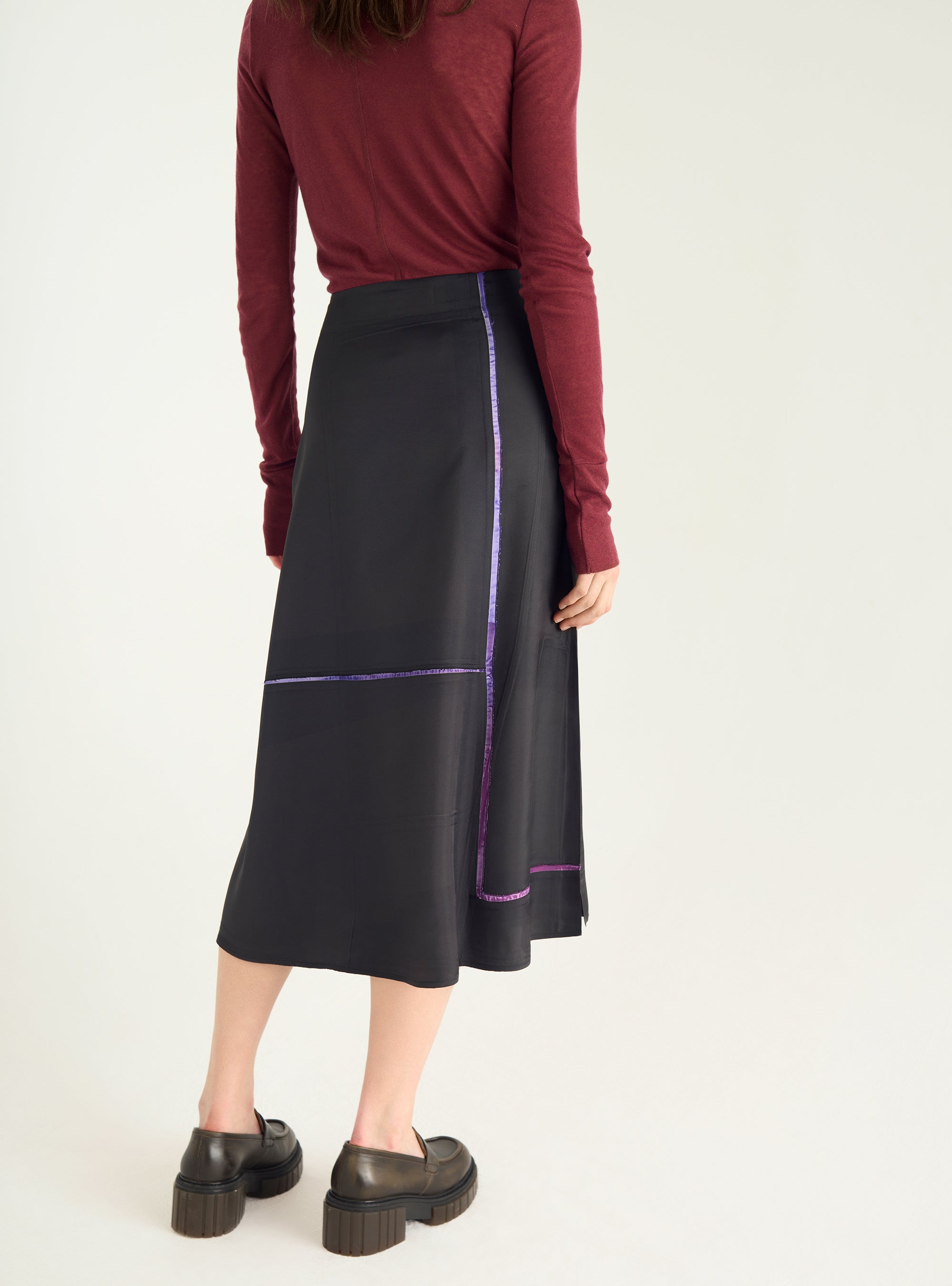 Sublimated trapeze skirt