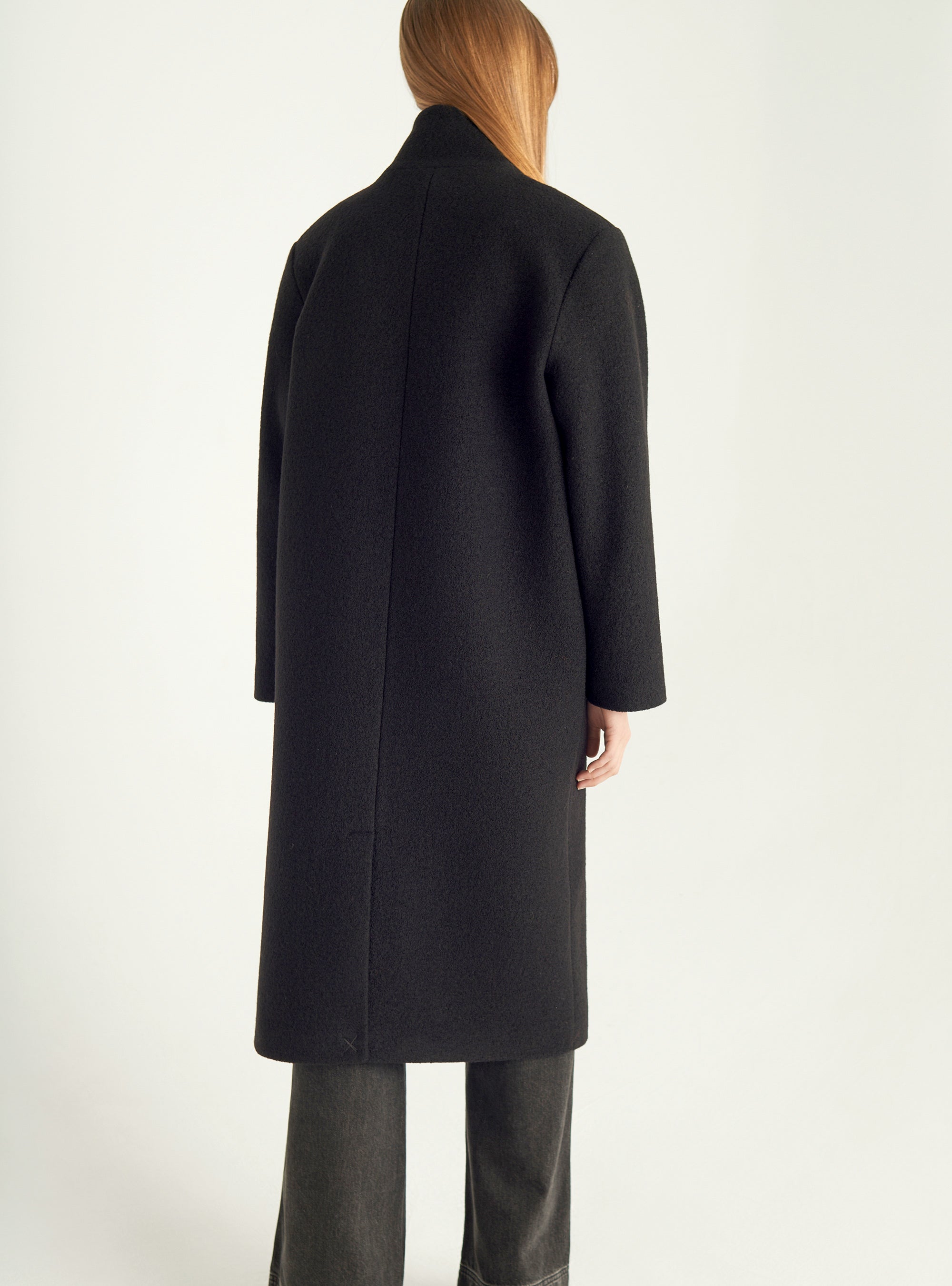 Long wool coat