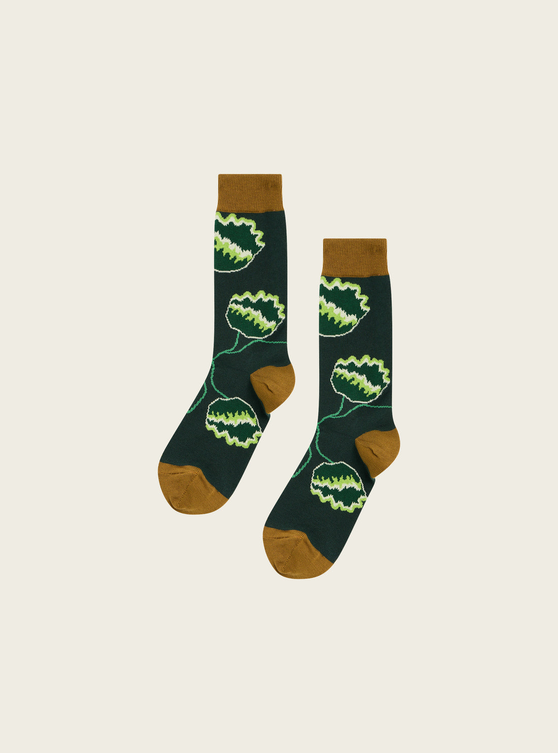 “Heart String” jacquard socks
Cotélac x Antipast collaboration