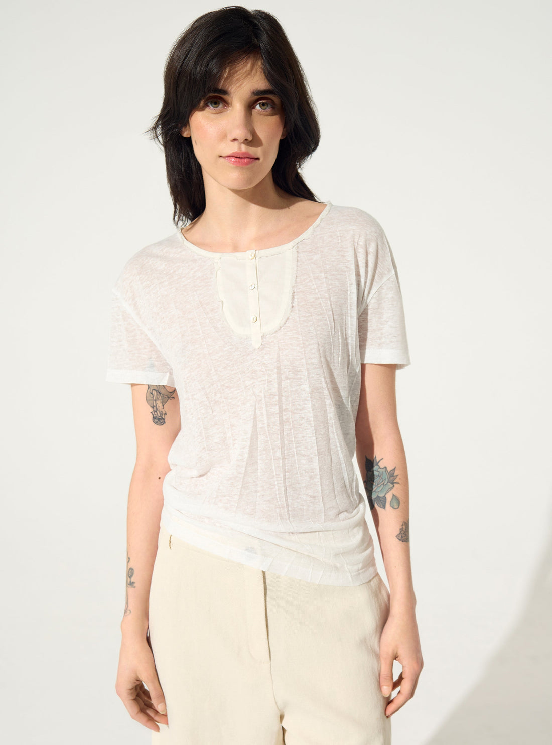 White T-shirt