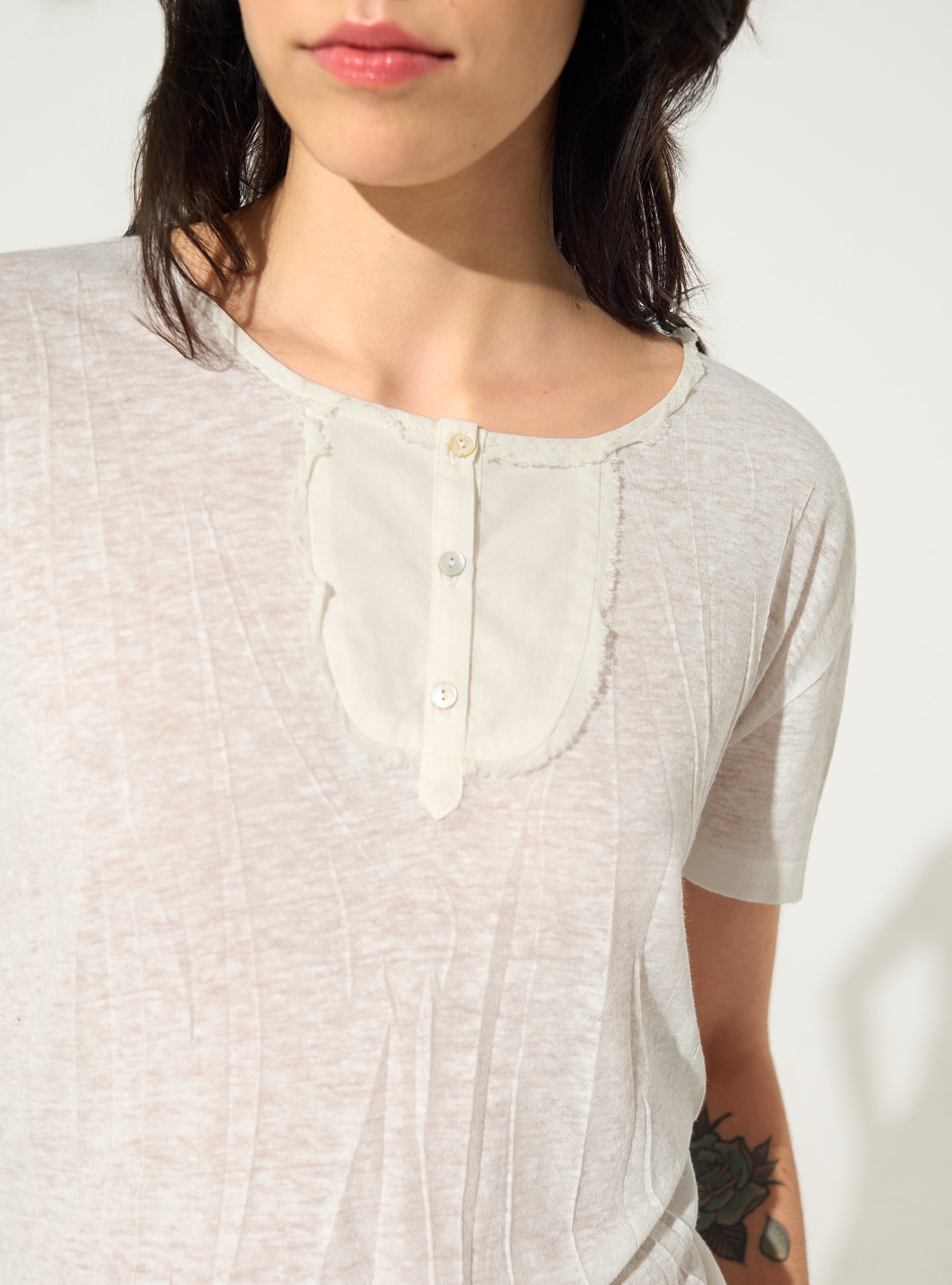 White T-shirt