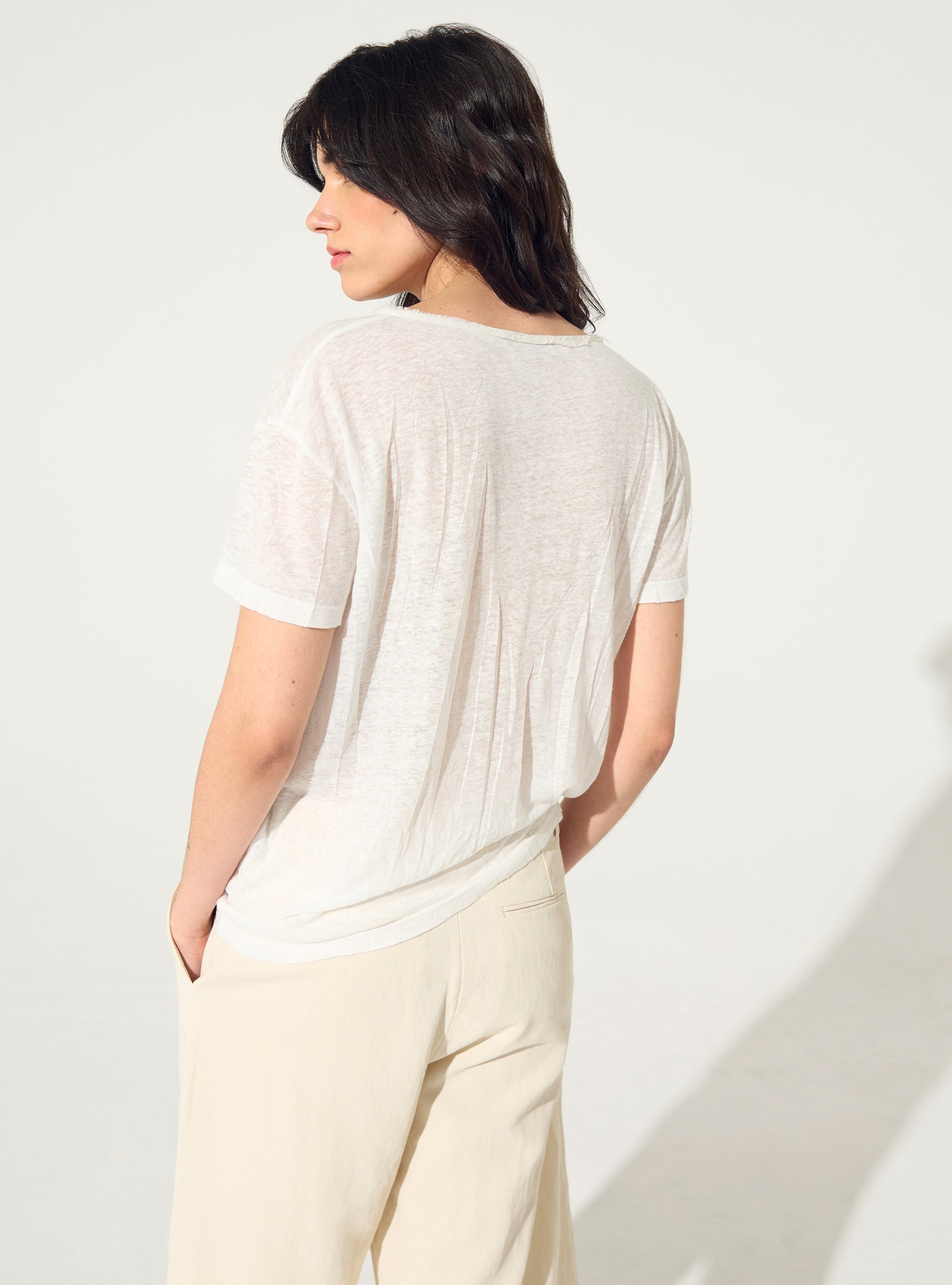White T-shirt
