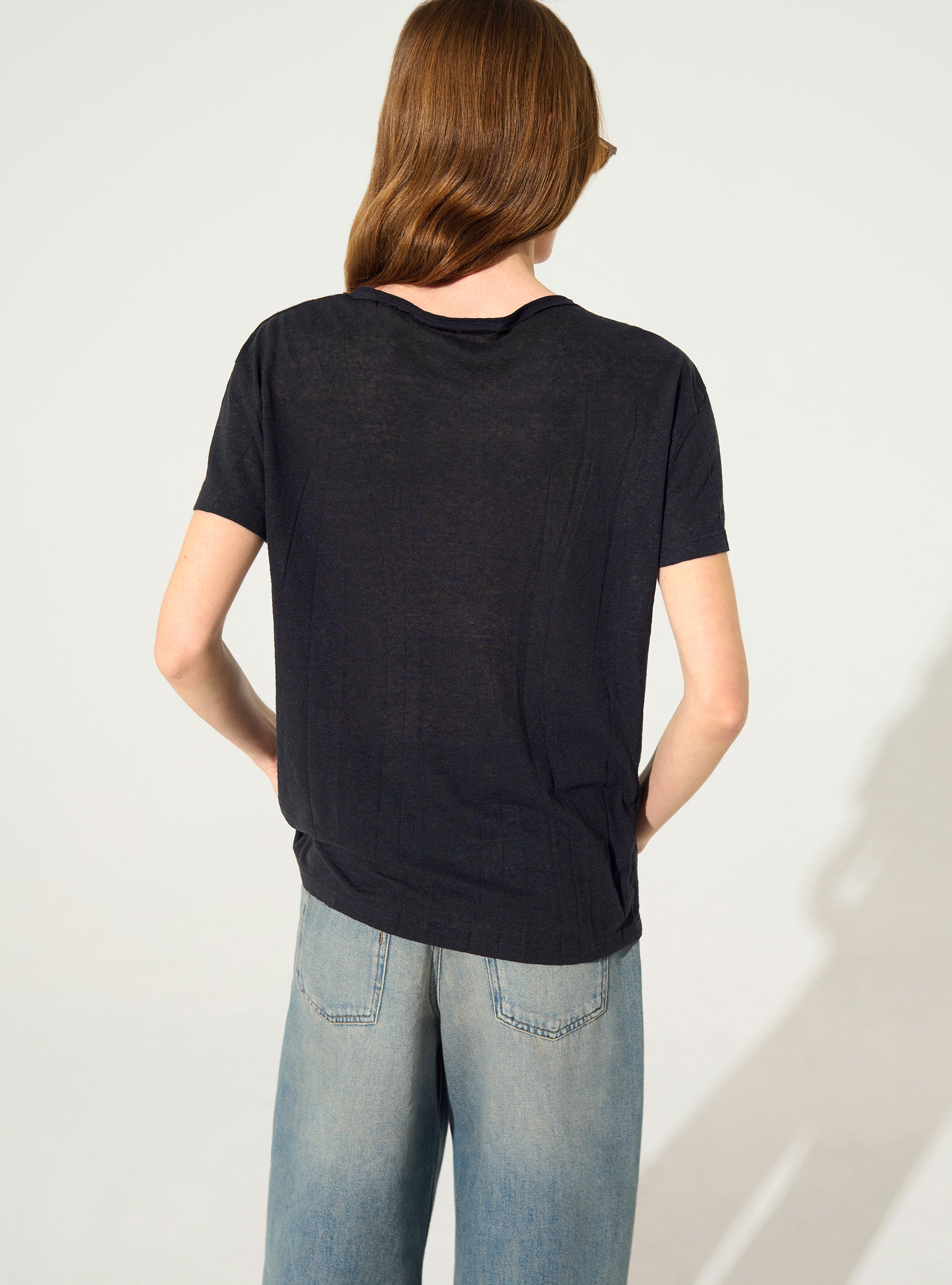 Black T-shirt