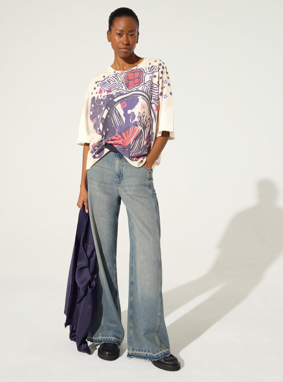 Purple Sublimated T-Shirt