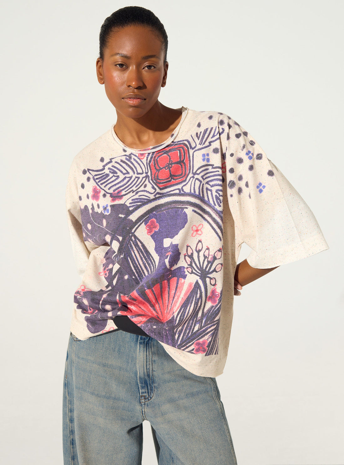 Purple Sublimated T-Shirt