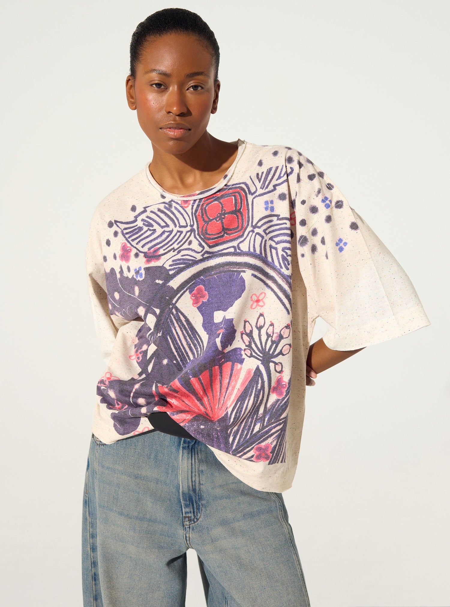Purple Sublimated T-Shirt