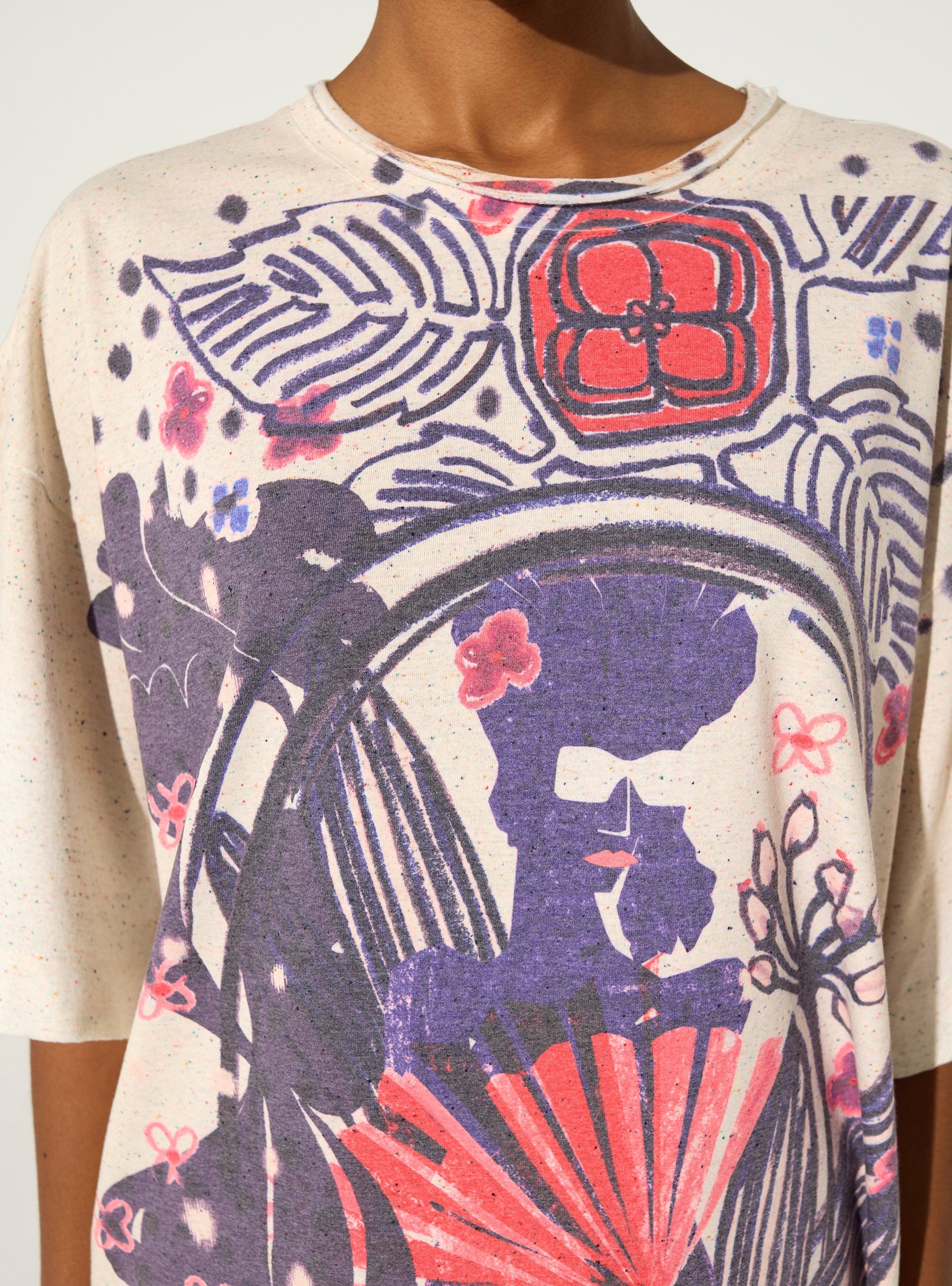Purple Sublimated T-Shirt