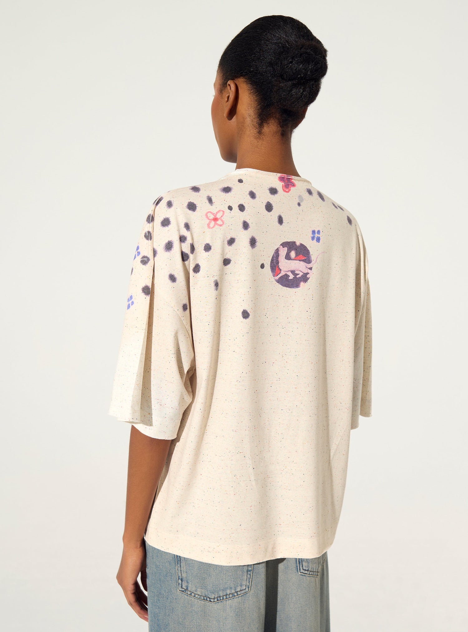 Purple Sublimated T-Shirt