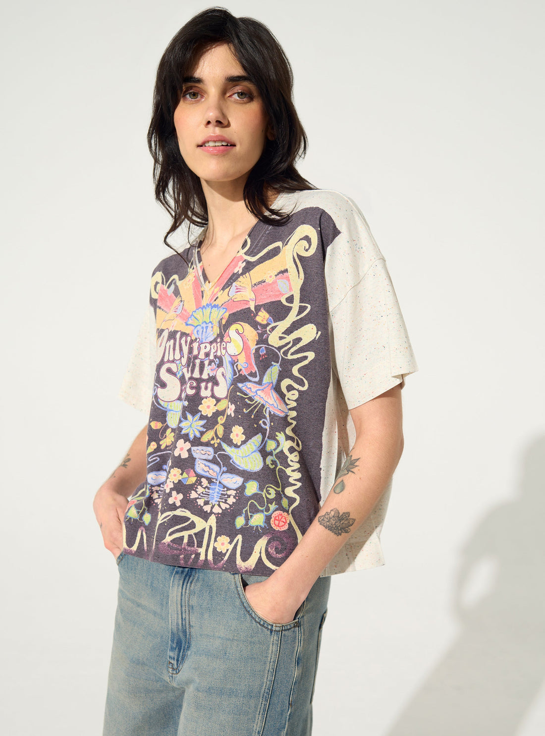 White Sublimated T-Shirt