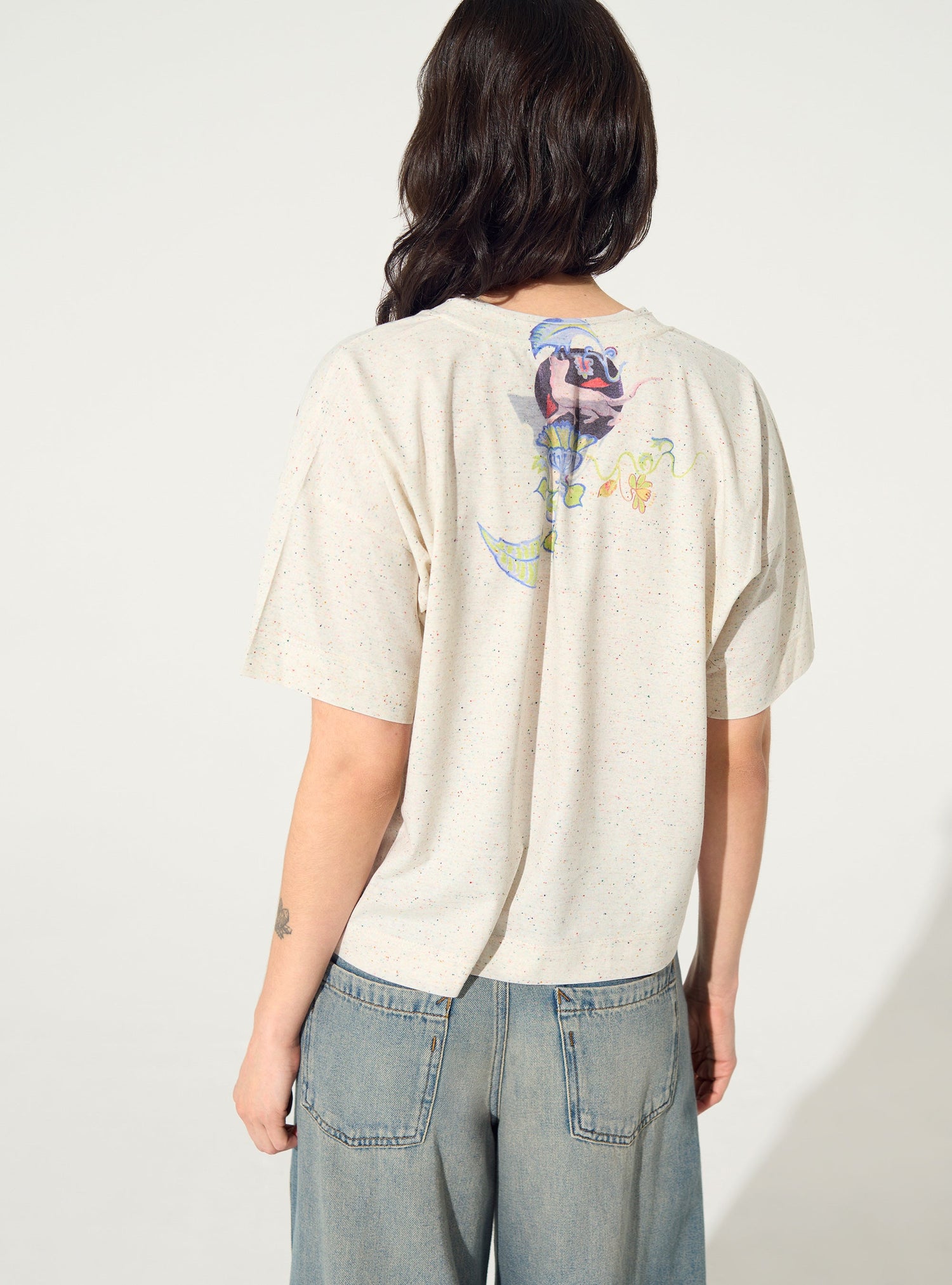 White Sublimated T-Shirt